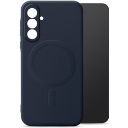 My Style Protective Flex Samsung Galaxy A56 MagSafe Hülle Flexibles TPU Backcover - Marineblau