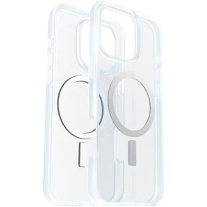 Otterbox React Durchsichtig iPhone 16 Pro Max MagSafe Hülle Hardcase Backcover Stoßfest - Transparent