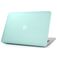 Mobigear Matte MacBook Pro 13 Zoll (2012-2015) Hardshell Hülle Laptop Cover MacBook Case - Grün - Modell A1425 / A1502