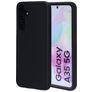 Mobiparts Samsung Galaxy A35 Silikon Hülle Backcover - Schwarz