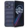 Mobigear Bumpy Realme 9 Pro Plus Hülle Flexibles TPU Backcover - Dunkelblau