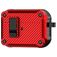 Mobigear Racing Clip Apple AirPods Pro 1 Hardcase Hülle - Rot