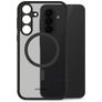 Mobilize Hybrid Samsung Galaxy A27 MagSafe Hülle Hardcase Backcover Stoßfest - Schwarz