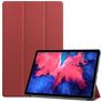 Mobigear Tri-Fold Lenovo Tab P11 Gen 1 Hülle Klapphülle - Rot