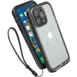 Catalyst Total Protection iPhone 14 Pro Max Hülle Hardcase Backcover Stoßfest - Stealth Black