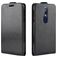 Mobigear Nokia 7.1 Hülle Flipcase - Schwarz