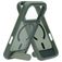 Mobiparts Hardcover iPhone 18 Pro MagSafe Hülle Hardcase Backcover mit Ständer - Satin Green