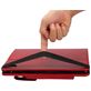 Mobigear Business iPad Pro 11 Zoll (2018) Hülle Klapphülle + Stifthalter - Rot