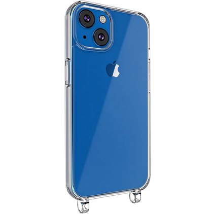 Mobigear Mix & Match Transparent iPhone 13 TPU (flexibel) Handykette - Transparent