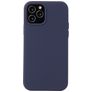 Mobigear Rubber Touch iPhone 13 Pro Max Silikon Hülle Backcover - Dunkelblau