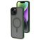 Mobiparts Hardcover iPhone 14 Plus MagSafe Hardcase Backcover - Satin Green