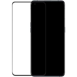 Mobilize Premium OPPO Find X3 Panzerglas Gehärtetes Glas Displayschutz - Hüllenfreundlich - Schwarz