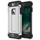 Mobigear Outdoor iPhone 7 Plus Hülle Hardcase Backcover Stoßfest - Silber