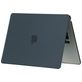 Mobigear Matte MacBook Air 15 Zoll (2023-2025) Hardcase Hülle MacBook Case - Schwarz - Model A2941 / A3114 / A3241