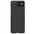 Mobigear Colors Motorola Razr 40 Hülle Hardcase Backcover - Schwarz