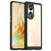 Mobigear Crystal OPPO Reno 8T 5G Hülle Hardcase Backcover - Schwarz