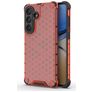 Mobigear Honeycomb Samsung Galaxy S26 Plus Hülle Hardcase Backcover Stoßfest - Rot