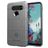 Mobigear Rugged Shield LG K51s TPU (flexibel) Backcover Shockproof - Grau