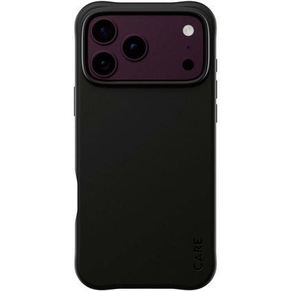 CARE by PanzerGlass Fashionable iPhone 18 Pro Max MagSafe TPU (flexibel) Backcover - Schwarz