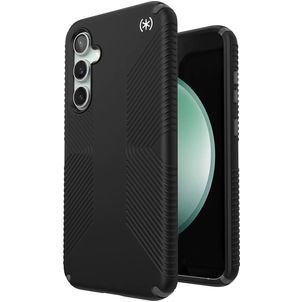 Speck Presidio2 Grip Samsung Galaxy S23 FE Hülle Hardcase Backcover Stoßfest - Schwarz