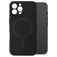 My Style Protective Flex iPhone 16 Pro Max MagSafe Hülle Flexibles TPU Backcover - Schwarz