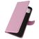 Mobigear Classic Realme C11 (2020) Hülle Klapphülle Geldbörse - Pink