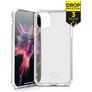 ITSkins SpectrumClear Durchsichtig iPhone XR Hülle Flexibles TPU Backcover Stoßfest - Transparent