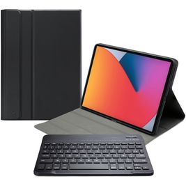 Mobilize Detachable Bluetooth Keyboard iPad Air 3 (2019) Hülle AZERTY Bluetooth Tastatur Klapphülle - Schwarz