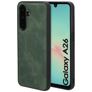 Mobiparts Classic Samsung Galaxy A26 MagSafe Hülle TPU,Kunstleder Backcover - Emerald Green