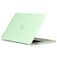 Mobigear Cream Matte MacBook Pro 15 Zoll (2008-2012) Hardcase Hülle MacBook Case - Grün - Model A1260 / A1286