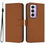 Mobigear Urban Wallet OPPO Reno 12 Pro Hülle Klapphülle Geldbörse - Braun