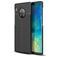Mobigear Luxury Huawei Mate 30 Pro Hülle Flexibles TPU Backcover - Schwarz