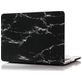 Mobigear Marble MacBook Pro 15 Zoll (2012-2015) Hardcase Hülle MacBook Case - Schwarz - Model A1398