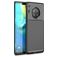 Mobigear Racing Huawei Mate 30 Pro Hülle Flexibles TPU Backcover - Schwarz