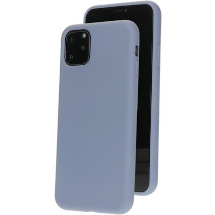 Mobiparts iPhone 11 Pro Silikon Backcover - Royal Grey