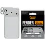 PanzerGlass FENDER iPhone 18 Pro Max Aluminum Kamera Schutz - Hüllenfreundlich - Silber