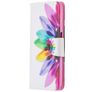 Mobigear Design Samsung Galaxy A32 5G Klapphülle Portemonnaie - Sonnenblume