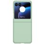 Mobigear Colors Motorola Razr 50 Hülle Hardcase Backcover - Minze