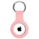 Xccess Keychain Apple AirTag Hülle Silikon (flexibel) Schlüsselanhänger - Pink