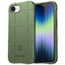 Mobigear Rugged Shield iPhone 17e Hülle Flexibles TPU Backcover Stoßfest - Grün