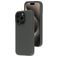 Mobiparts iPhone 15 Pro Silikon Hülle Backcover - Urban Grey