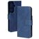 Mobiparts Classic Wallet Samsung Galaxy S26 MagSafe Hülle Klapphülle - Steel Blue