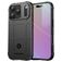 Mobigear Rugged Shield iPhone 18 Pro Hülle Flexibles TPU Backcover Stoßfest - Schwarz