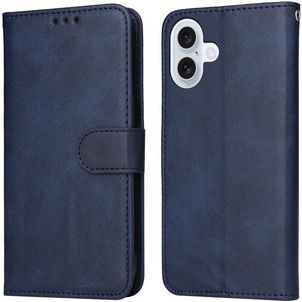 Mobigear Wallet iPhone 17 Hülle Klapphülle Geldbörse - Blau