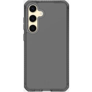 ITSKINS Level 2 SpectrumClear R Samsung Galaxy S24 FE Hülle Flexibles TPU Backcover Stoßfest - Schwarz