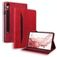 Mobigear Folio Samsung Galaxy Tab S10 Ultra Hülle Klapphülle - Rot
