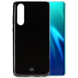 Mobilize Gelly Huawei P30 Hülle Flexibles TPU Backcover - Schwarz