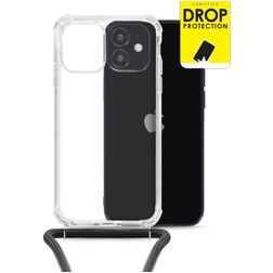 My Style Loop Durchsichtig iPhone 12 Mini Flexibles TPU Handykette - Transparent