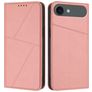 Mobigear Frosted Flip iPhone Air Hülle Klapphülle Geldbörse - Pink