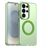 Mobigear Shockproof Samsung Galaxy S26 Ultra MagSafe Hülle Hardcase Backcover - Grün